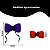 10 Gravata Borboleta Aplique Cachorro Pet Shop Halloween - Imagem 5