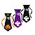 10 Gravata EVA Luxo Enfeite Pet Shop Banho e Tosa Halloween - Imagem 1
