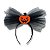 01 Tiara Arquinho Abóbora EVA  Acessório Fantasia Halloween - Imagem 1