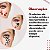 Kit 01 Cartela Adesivo Facial Maquiagem Terror Halloween - Imagem 4