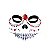 KiT 01 Cartela Adesivo Facial Maquiagem Terror Halloween - Imagem 8