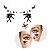 KiT 06 Cartela Adesivo Facial Maquiagem Terror Halloween - Imagem 7