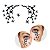 KiT 06 Cartela Adesivo Facial Maquiagem Terror Halloween - Imagem 6