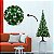 Kit 12 Lacinhos Laço Prata Enfeite Arvore Natal Decoração - Imagem 4