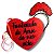 Tiara Coração + Plaquinha Amor da Sua Vida + Saia Carnaval - Imagem 3