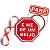 Kit 01 Tiara Pare + Plaquinha Fantasia Bloquinho Carnaval - Imagem 1