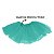 Kit 01 Tiara + Saia Fantasia Olho Grego Bloquinho Carnaval - Imagem 3