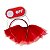 Kit 01 Fantasia Festa Bloquinho Carnaval Tiara Off + Saia - Imagem 1