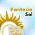 Kit Tiara Sol + Plaquinha + Saia Fantasia Bloquinho Carnaval - Imagem 2