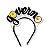 Kit Fantasia Tiara Arquinho Governo + Placa Festa Carnaval - Imagem 5