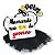 Fantasia Carnaval Tiara Governo + Placa + Saia Bloco Festa - Imagem 2