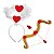 Fantasia Bloquinho Carnaval Cupido Amor Tiara + Arco Flecha - Imagem 1