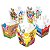 Kit 30 Cachepo Cachepot Enfeite Mesa Festa Decoração Páscoa - Imagem 1