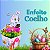 Kit 06 Enfeite Mesa 3d Páscoa Coelho Festa Decoração Cachepo - Imagem 2