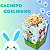 Kit 15 Cachepo Enfeite Mesa Doces Decoração Coelho Páscoa - Imagem 2
