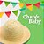 12 Chapéu Palha Fofão Caipira Festa Junina Infantil Bebê - Imagem 2