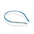 03 Tiara Cetim Encapada Metal Fina Personalizada 4mm - Imagem 13
