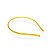 24 Tiara Cetim Encapada Metal Fina Personalizada 4mm - Imagem 12
