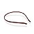 36 Tiara Cetim Encapada Metal Fina Personalizada 4mm - Imagem 14