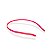 36 Tiara Cetim Encapada Metal Fina Personalizada 4mm - Imagem 9