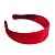01 Arco Tiara Veludo Tabela 2 Larga Multicores Lisa Encapada 40mm - Imagem 4