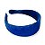 01 Arco Tiara Veludo Tabela 2 Larga Multicores Lisa Encapada 40mm - Imagem 7