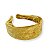 01 Arco Tiara Veludo Tabela 2 Larga Multicores Lisa Encapada 40mm - Imagem 15
