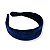 03 Arco Tiara Veludo Tabela 1 Larga Multicores Lisa Encapada 40mm - Imagem 7