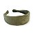 03 Arco Tiara Veludo Tabela 1 Larga Multicores Lisa Encapada 40mm - Imagem 17