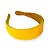 03 Arco Tiara Veludo Tabela 1 Larga Multicores Lisa Encapada 40mm - Imagem 4