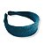 06 Arco Tiara Veludo Tabela 2 Larga Multicores Lisa Encapada 40mm - Imagem 11