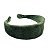 24 Arco Tiara Veludo Tabela 1 Larga Multicores Lisa Encapada 40mm - Imagem 18