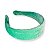 48 Arco Tiara Veludo Tabela 1 Larga Multicores Lisa Encapada 40mm - Imagem 6
