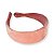 48 Arco Tiara Veludo Tabela 1 Larga Multicores Lisa Encapada 40mm - Imagem 10