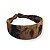 48 Arco Tiara Veludo Tabela 1 Larga Multicores Lisa Encapada 40mm - Imagem 14