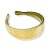 60 Arco Tiara Veludo Tabela 2 Larga Multicores Lisa Encapada 40mm - Imagem 7