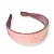 60 Arco Tiara Veludo Tabela 2 Larga Multicores Lisa Encapada 40mm - Imagem 11