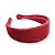 60 Arco Tiara Veludo Tabela 2 Larga Multicores Lisa Encapada 40mm - Imagem 14