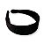 100 Arco Tiara Veludo Tabela 1 Larga Multicores Lisa Encapada 40mm - Imagem 5