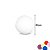 100 Pompons Bolinha Tabela 1 Colorido Pompom Poliester Fofo 20mm - Imagem 6