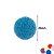 100 Pompons Bolinha Tabela 2 Colorido Pompom Poliester Fofo 20mm - Imagem 5