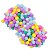 1000 Pompons Bolinha Tabela 3 Colorido Pompom Poliester Fofo 20mm - Imagem 16
