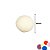 100 Pompom Bolinha Tabela 02 Pelinho Poliéster Colorido Fofo 14mm - Imagem 10