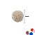 300 Pompom Bolinha Tabela 02 Pelinho Poliéster Colorido Fofo 14mm - Imagem 11