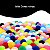 1000 Pompom Bolinha Tabela 03 Pelinho Poliéster Colorido Fofo 14mm[ - Imagem 15