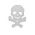 05 Enfeite Eva Glitter Halloween Mural Festa Terror 20cm - Imagem 11