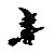 30 Enfeite Eva Glitter Halloween Mural Festa Terror 20cm - Imagem 7