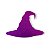 50 Enfeites Eva Halloween Glitter Festa Terror Aplique 6cm - Imagem 14