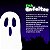 50 Enfeites Eva Halloween Glitter Festa Terror Aplique 6cm - Imagem 2