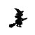 300 Enfeites Eva Halloween Glitter Festa Terror Aplique 6cm - Imagem 8